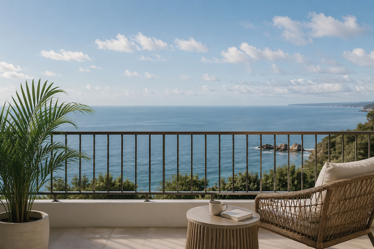 balcony